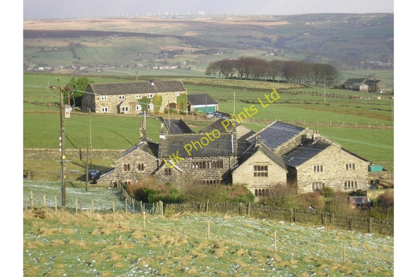 Photo 6"x4" Lower Quickstavers Steep Lane c2008