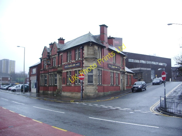 Photo 6"x4" Fleece Inn, Penny Street, Blackburn Blackburn\/SD6827 c2008