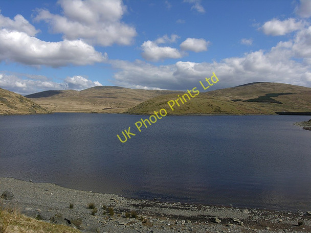 Photo 6"x4" Nant-y-moch reservoir Bryn Gwyn\/SN7486 c2006