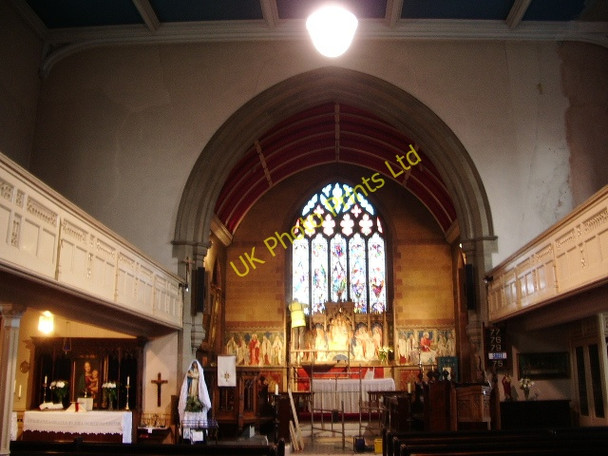 Photo 6"x4" St James Church, Church, Interior Church c2008