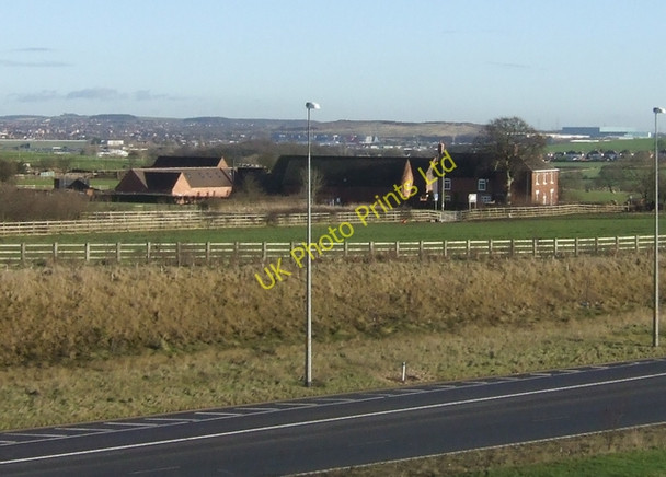 Photo 6"x4" Saredon Hall Farm Great Saredon c2008