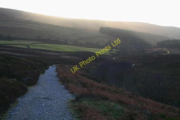Photo 6"x4" Track Back to the Valley of Desolation Howgill\/SE0659 c2008