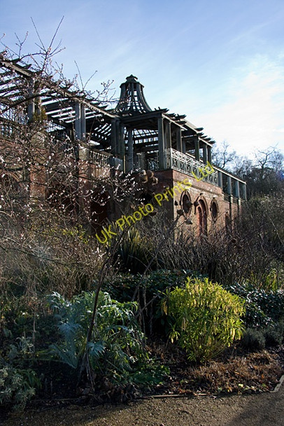 Photo 6"x4" The Hill Garden Hampstead\/TQ2685 c2008