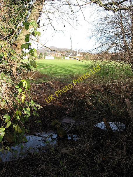 Photo 6"x4" Footpath across the football field Ledbury c2008