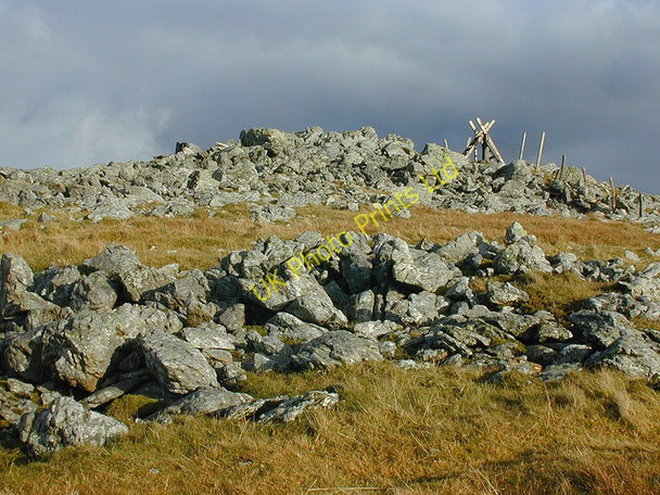Photo 6"x4" Craig Cau summit Dol-ffanog c2002