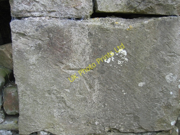 Photo 6"x4" Benchmark at Upper Gearstones Ribble Head\/SD7779 c2007