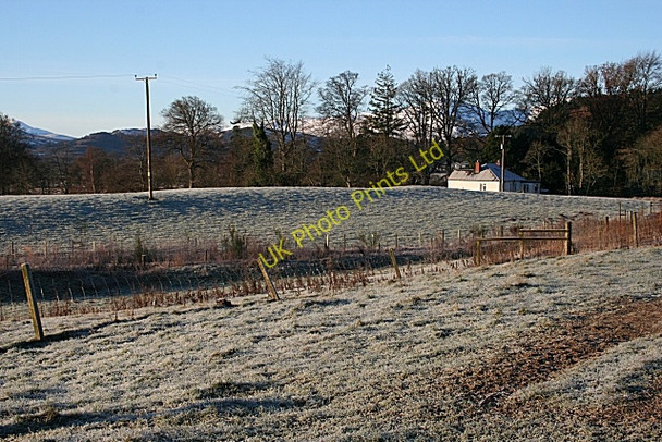 Photo 6"x4" Cottage at Lawers from Braincroft Fordie\/NN7922 c2008