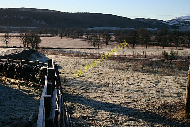 Photo 6"x4" Strathearn from Braincroft Fordie\/NN7922 c2008