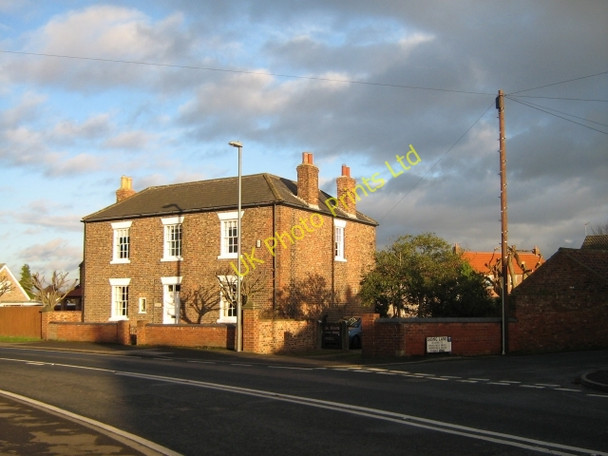 Photo 6"x4" Barlby House Selby c2008