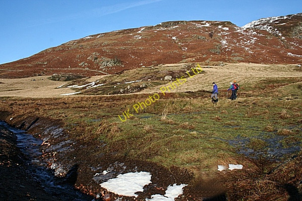Photo 6"x4" Near Funtulich Invergeldie c2008