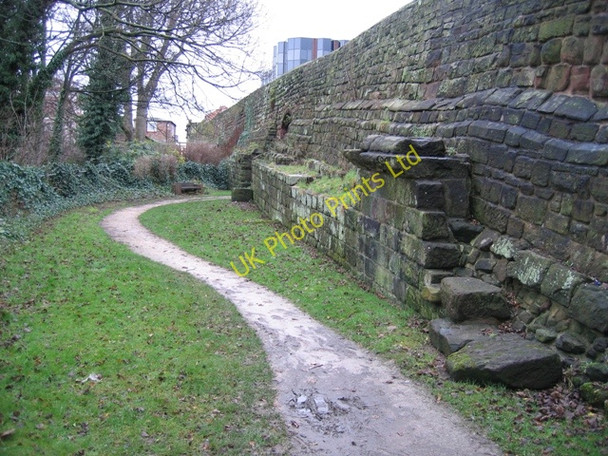 Photo 6"x4" Roman masonry and the city walls Chester c2008