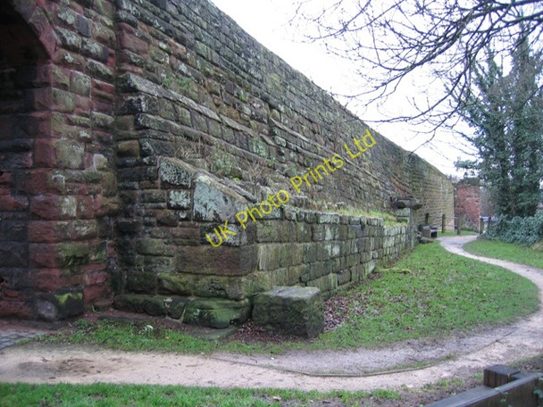 Photo 6"x4" Roman Masonry and the city walls #2 Chester c2008