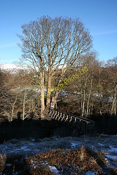 Photo 6"x4" Shakkin Brig, Glen Lednock Comrie\/NN7722 c2008