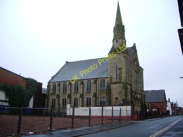 Photo 6"x4" Seventh-Day Adventist Church, Grimshaw Street, Preston Preston\/SD5329 c2008