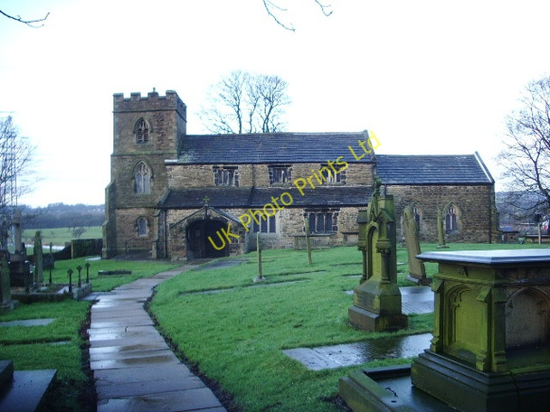 Photo 6"x4" Parish Church of St James, Altham Padiham c2008
