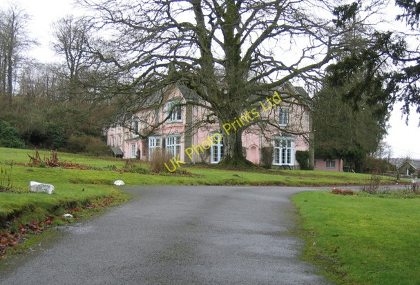 Photo 6"x4" Pencerrig Hotel Builth Road c2008