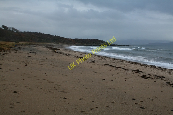 Photo 6"x4" Saddell Bay and Pluck Point Saddell c2008