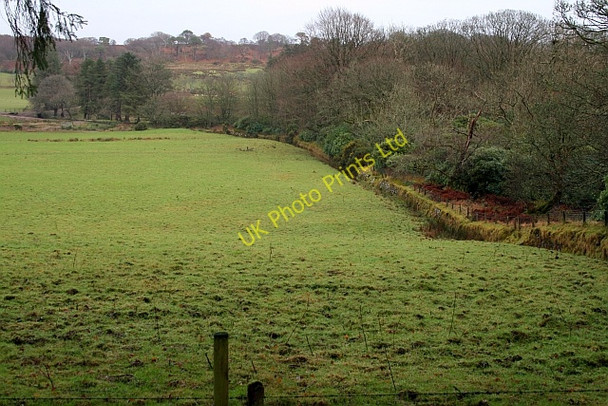 Photo 6"x4" Farmland at Saddell Saddell c2008
