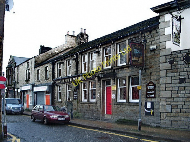 Photo 6"x4" The New Black Bull, Mill Street, Padiham Padiham c2008