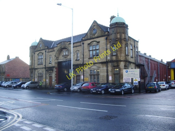 Photo 6"x4" Offices of the old Preston Corporation Bus Depot Preston\/SD5329 c2008