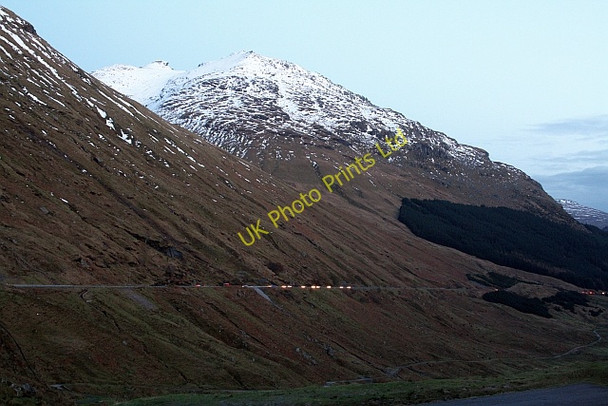 Photo 6"x4" The Cobbler (Ben Arthur) Ardgartan c2008