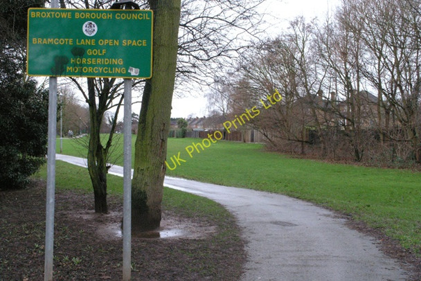 Photo 6"x4" Bramcote Lane Open Space Beeston\/SK5236 c2008