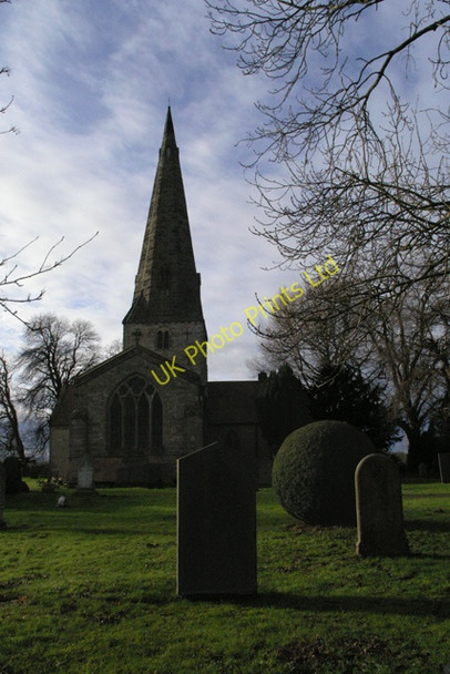 Photo 6"x4" St James' Normanton-on-Soar Dishley c2008