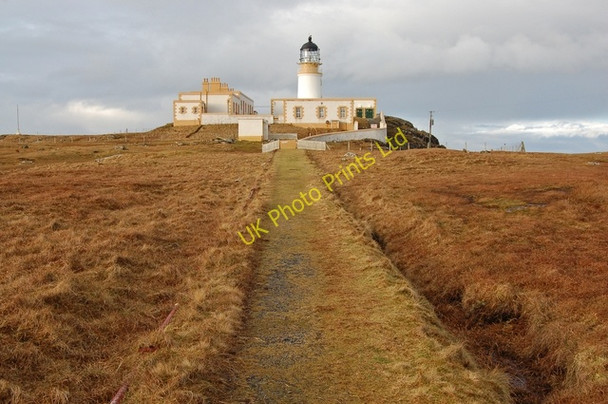 Photo 6"x4" Track to Neist Lighthouse Waterstein c2008