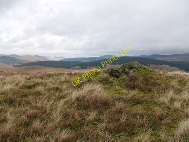 Photo 6"x4" Small outcrop, Craigmaid Craigmaid c2008