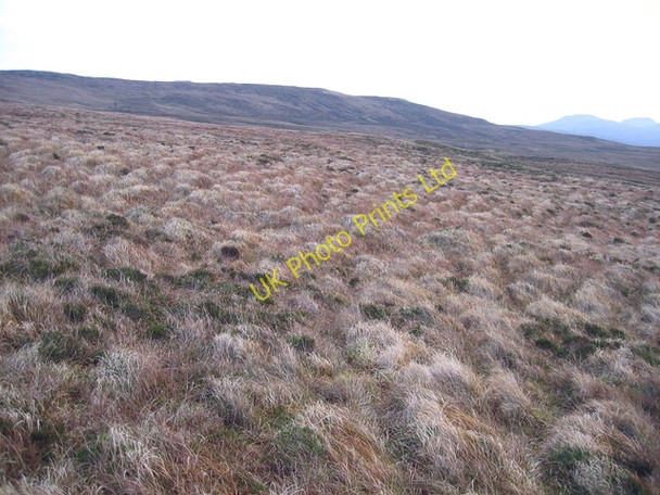 Photo 6"x4" Moorland west of Ben Ettow Borreraig c2008