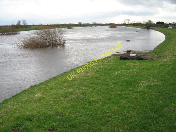 Photo 6"x4" View towards Eskamhorn Rawcliffe\/SE6822 c2008