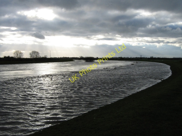 Photo 6"x4" Rippled shallows Rawcliffe\/SE6822 c2008