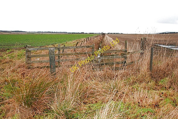 Photo 6"x4" Drainage Ditch at Ord Invergordon c2008