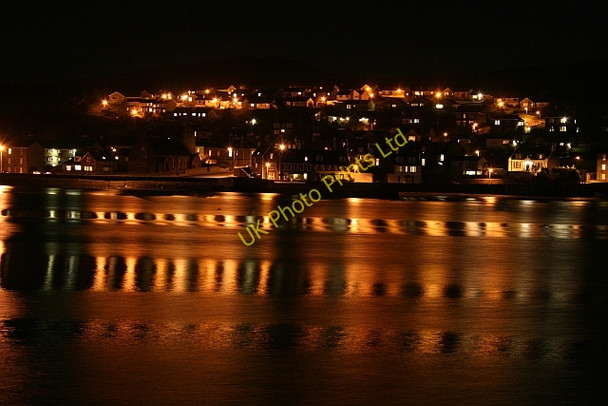 Photo 6"x4" Dalintober After Dark Campbeltown c2008