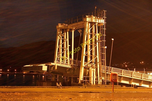 Photo 6"x4" Campbeltown Ferry Terminal On Off Ramp Campbeltown c2008