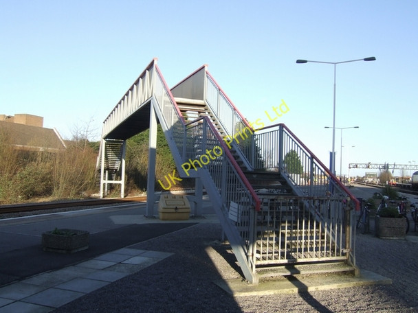Photo 6"x4" Bridge to nowhere Swindon\/SU1685 c2008