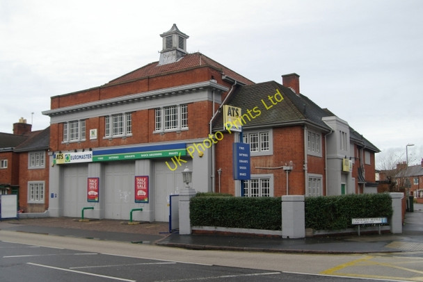 Photo 6"x4" Loughborough old fire station Loughborough c2008