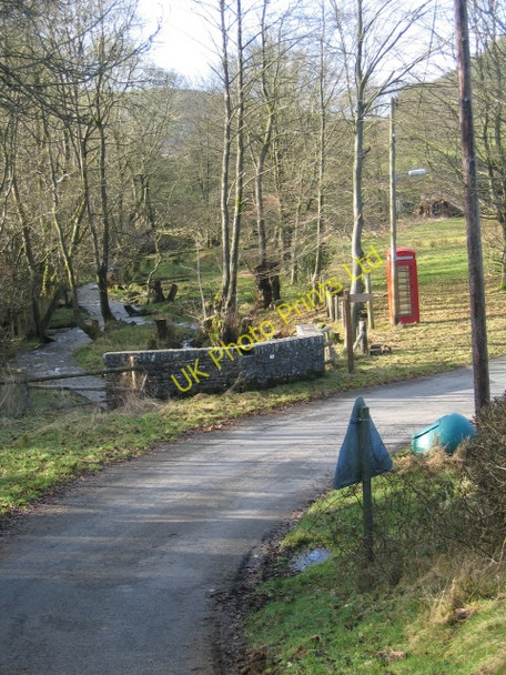 Photo 6"x4" Bridge over the Sgithwen Brook, Llaneglwys Llaneglwys c2008