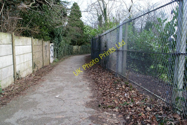 Photo 6"x4" Footpath to Beeston, Bramcote Stapleford\/SK5037 c2008
