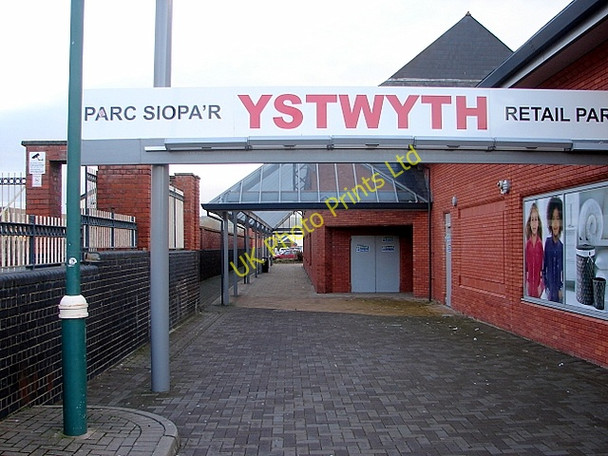 Photo 6"x4" Ystwyth Retail Park Aberystwyth c2008