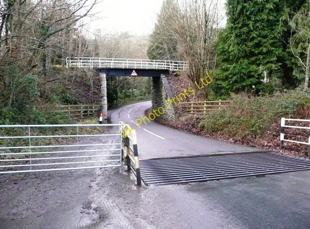 Photo 6"x4" Former railway line, Erwood Erwood c2008