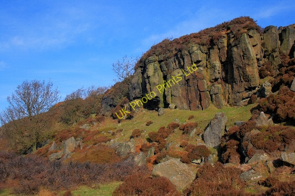 Photo 6"x4" Esklets Crag Westerdale\/NZ6605 c2008