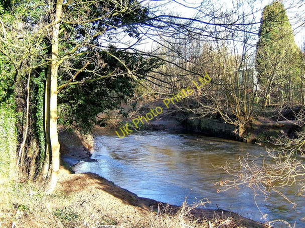 Photo 6"x4" River Stour north of Hoo Brook Kidderminster c2008