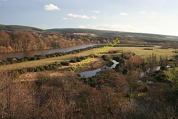 Photo 6"x4" Abandoned River Channels by the Spey Crofts of Dipple c2008