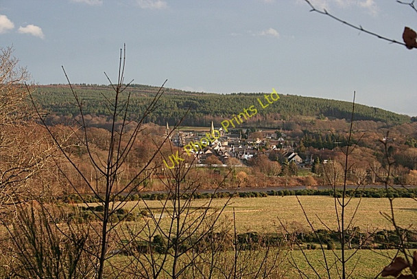 Photo 6"x4" Fochabers from the Inchberry Road Fochabers c2008