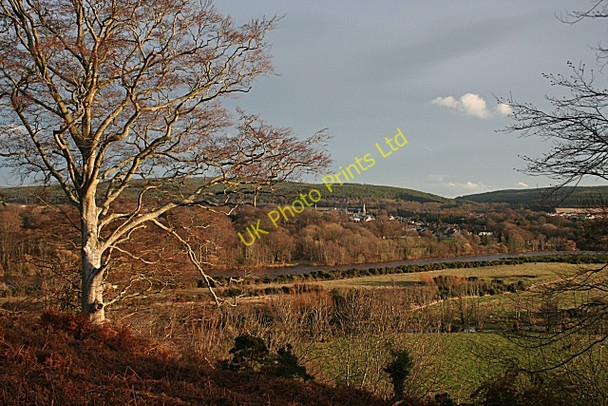 Photo 6"x4" View from Inchberry Road Crofts of Dipple c2008