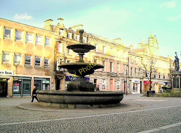 Photo 6"x4" The Fountain, Elgin Elgin c2008