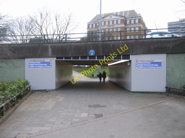 Photo 6"x4" Exit from the Five Ways Concourse Ladywood\/SP0586 c2008