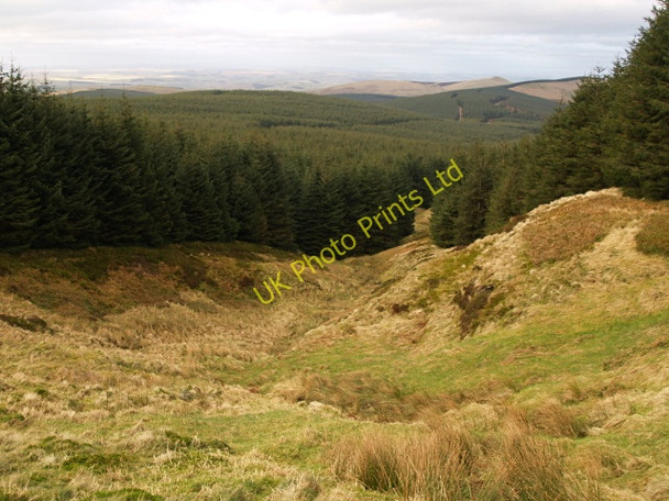 Photo 6"x4" Top of Red Sike Greatmoor Hill\/NT4800 c2008