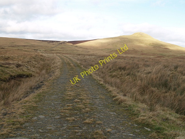 Photo 6"x4" Moorland road, Peelbraehope Skelfhill c2008